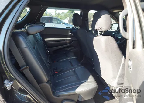 2014 Dodge Durango R/T z USA, uszkodzony, nr VIN 1C4SDHCT3EC524122